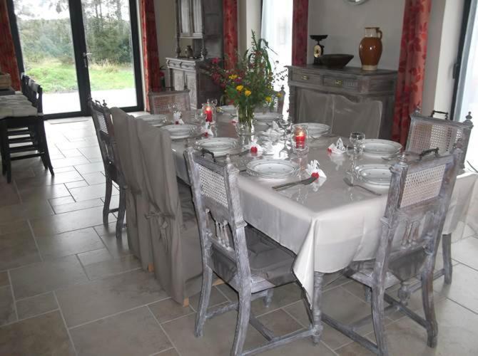Villa Le Maffe De Scourmont Chimay Exterior foto